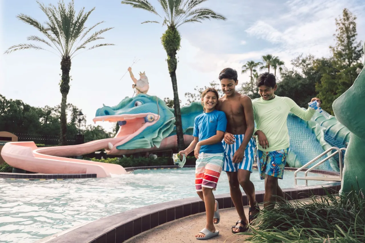 Disney's Port Orleans French Quarter Resort — ภาพห้องพักและบรรยากาศ