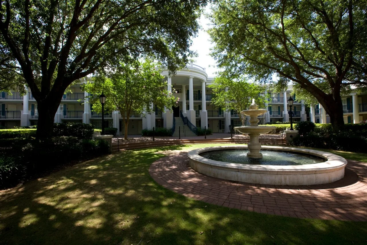 Disney's Port Orleans Riverside Resort