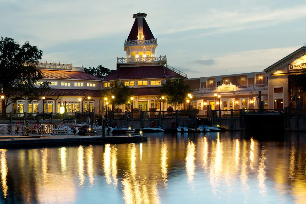 Disney's Port Orleans Riverside Resort — ภาพห้องพักและบรรยากาศ