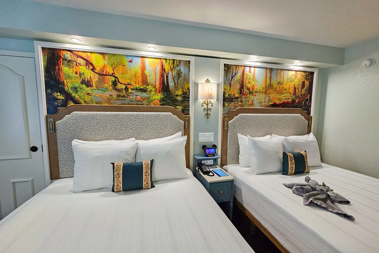 Disney's Port Orleans Riverside Resort — ภาพห้องพักและบรรยากาศ