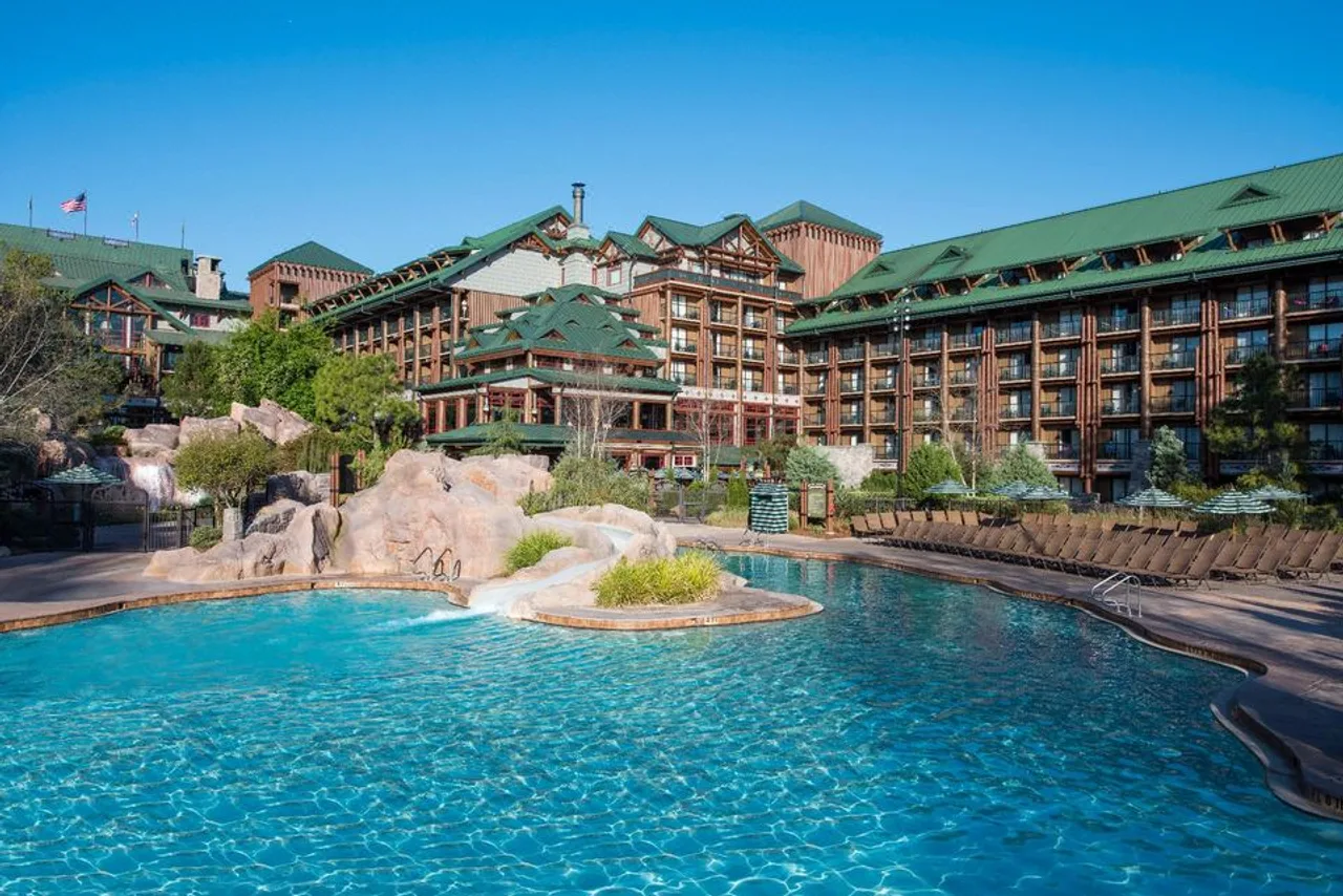 Disney's Wilderness Lodge — ภาพห้องพักและบรรยากาศ