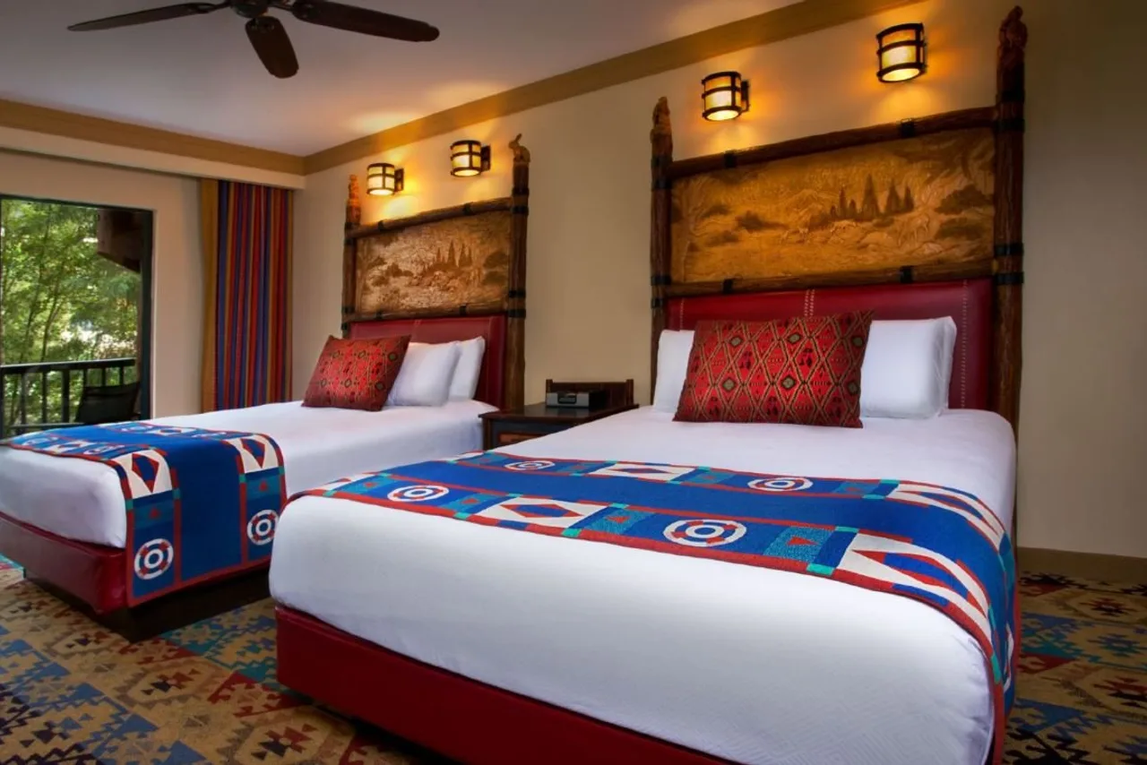 Disney's Wilderness Lodge — ภาพห้องพักและบรรยากาศ