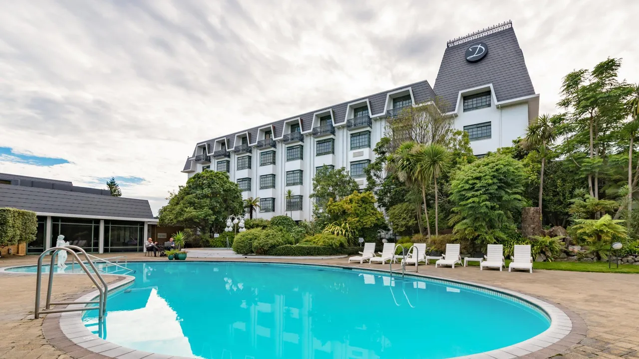 Distinction Rotorua — rooms and atmosphere