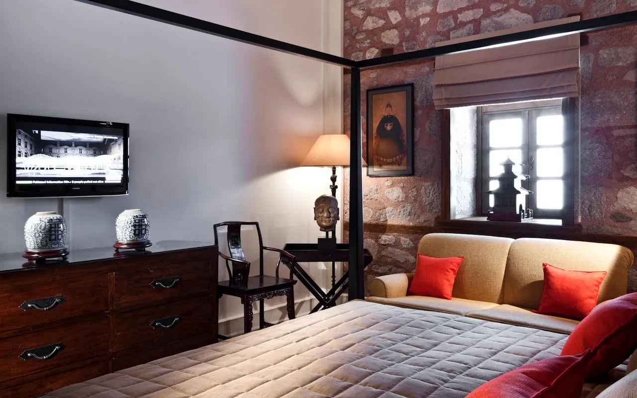 Divan Çukurhan — rooms and atmosphere