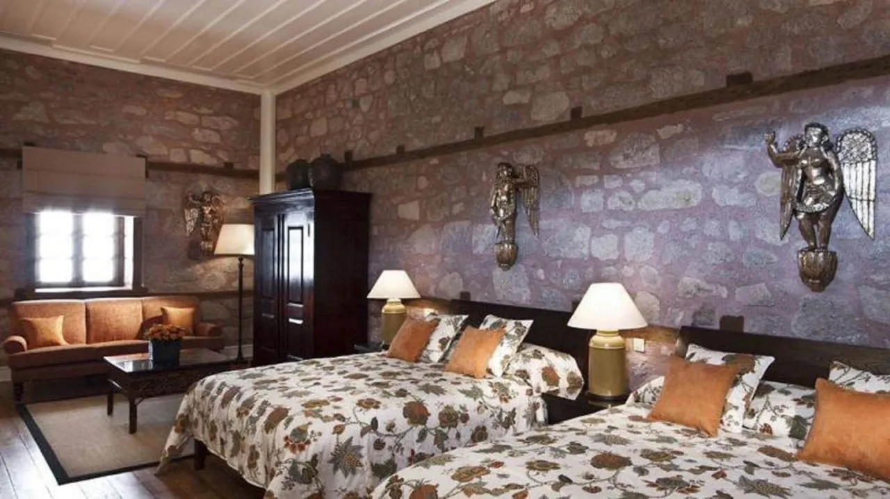 Divan Çukurhan — rooms and atmosphere