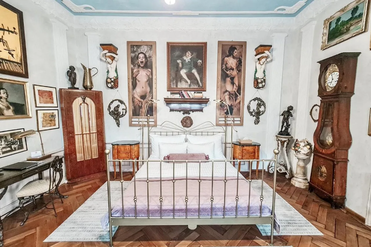 Divna pani Luxury Gallery Rooms — ภาพห้องพักและบรรยากาศ