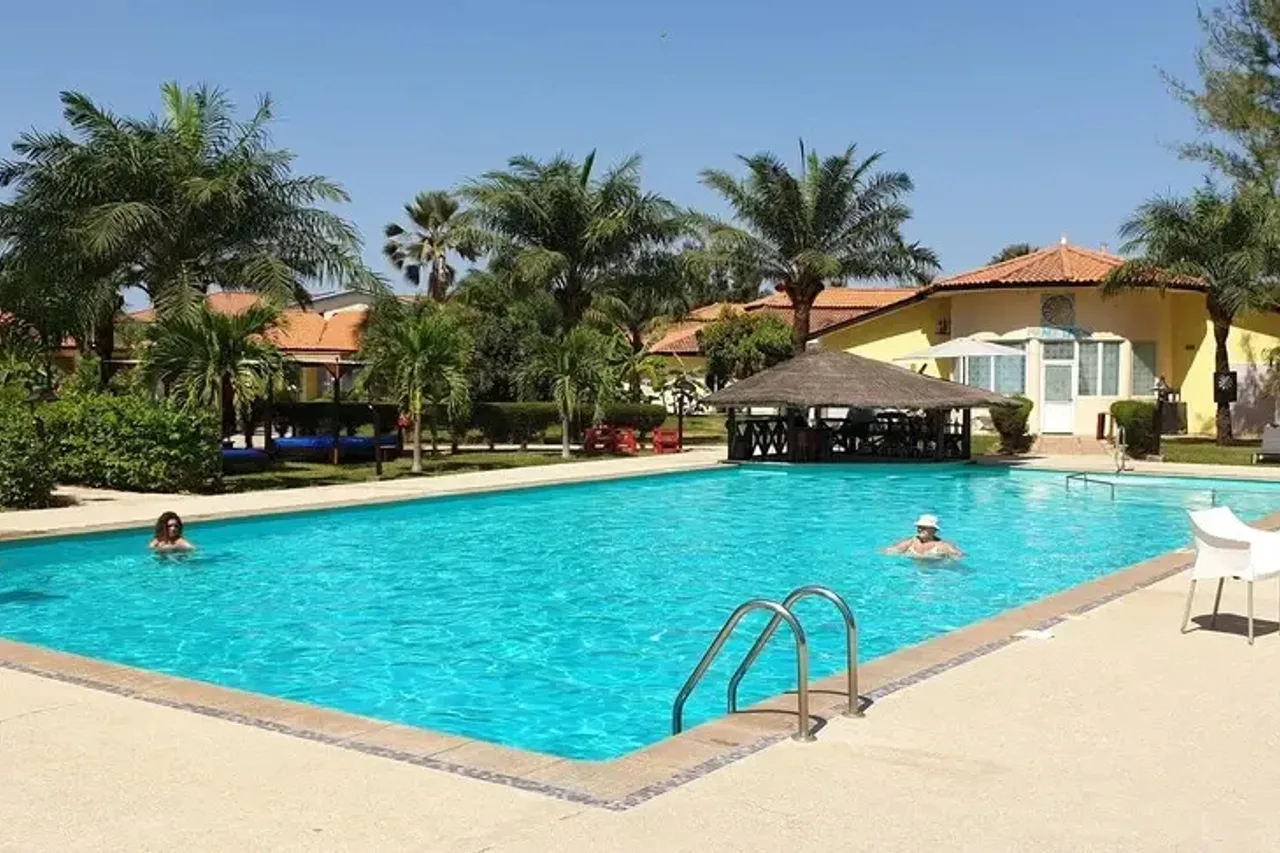Djeliba Resort & Spa — ภาพห้องพักและบรรยากาศ