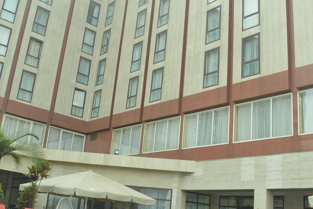 Djeuga Palace Hotel — โรงแรมในยาอุนเด