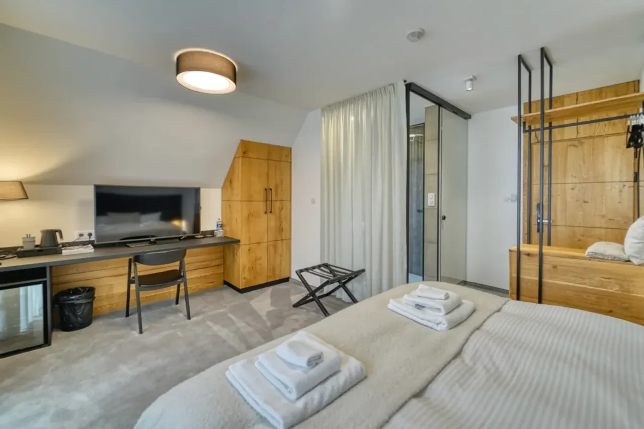 DOMA u nás Boutique hotel & spa — ภาพห้องพักและบรรยากาศ
