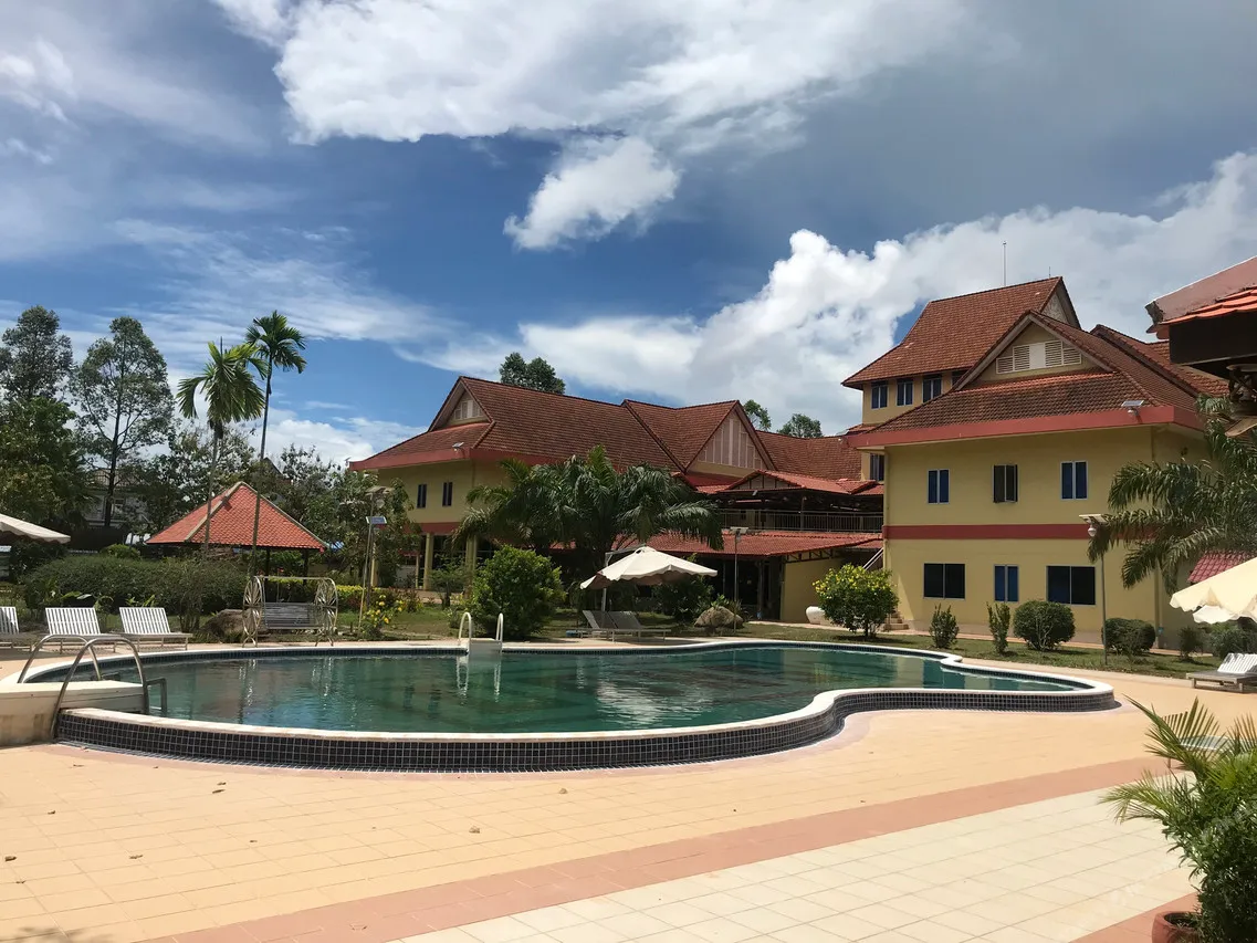 Don Bosco Hotel School — rooms and atmosphere
