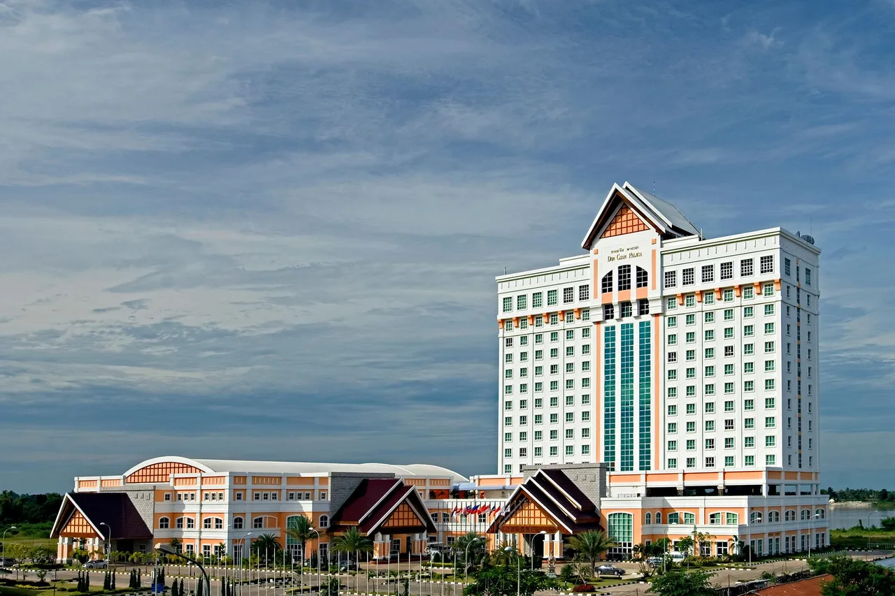 Don Chan Palace Hotel & Convention — โรงแรมในเวียงจันทน์