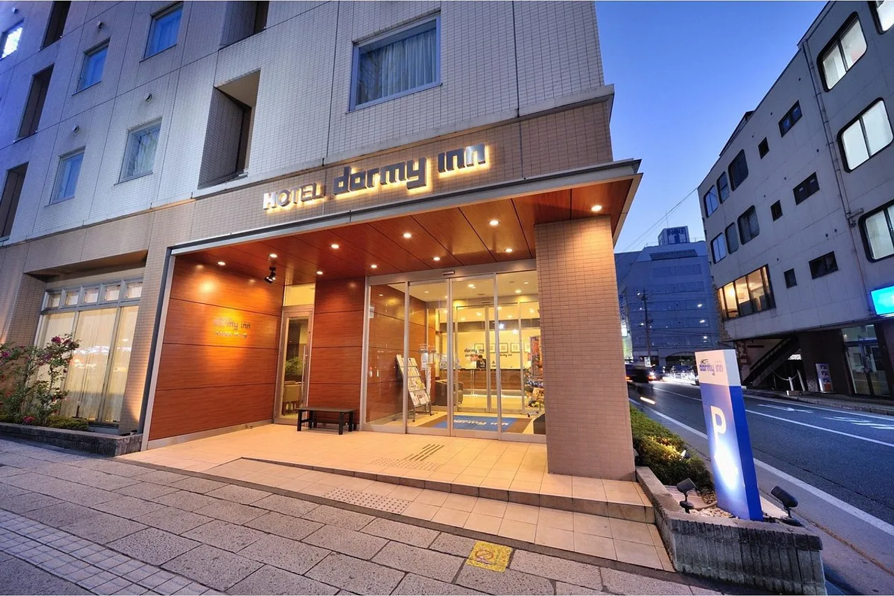 Dormy Inn Matsumoto Natural Hot Spring — 酒店