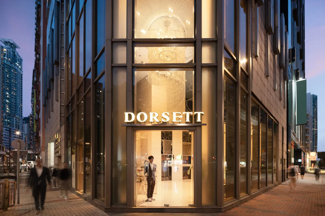 Dorsett Mongkok — rooms and atmosphere