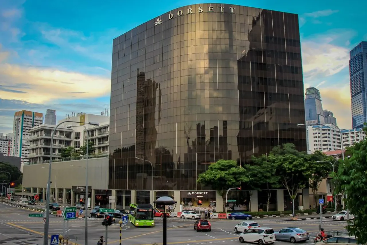 Dorsett Singapore — 酒店