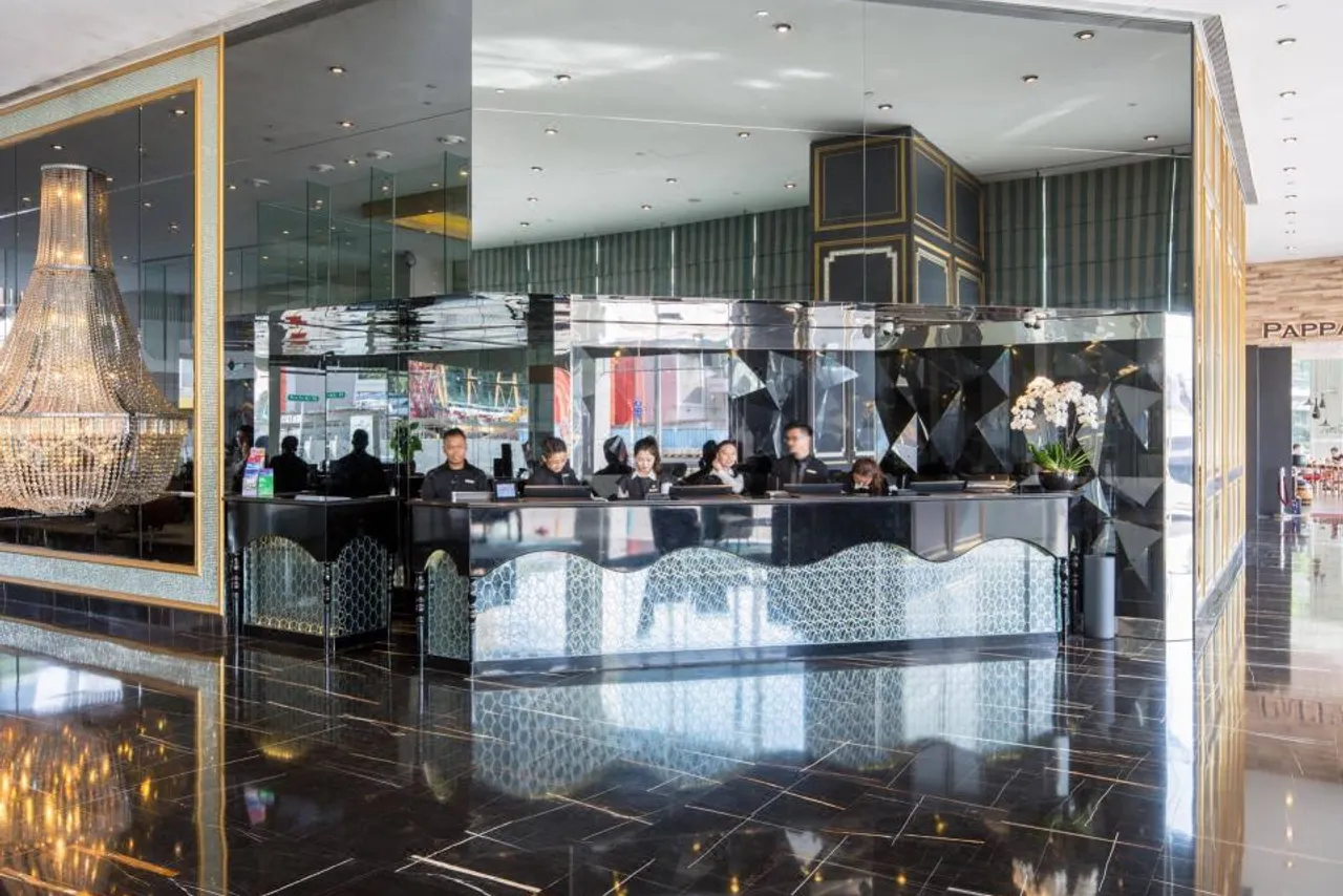 Dorsett Singapore — ภาพห้องพักและบรรยากาศ