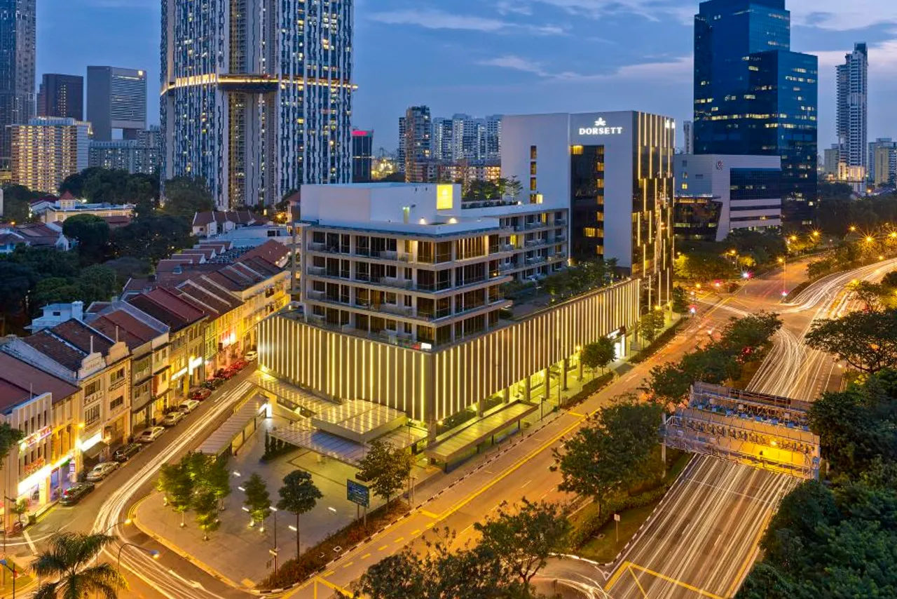 Dorsett Singapore — ภาพห้องพักและบรรยากาศ