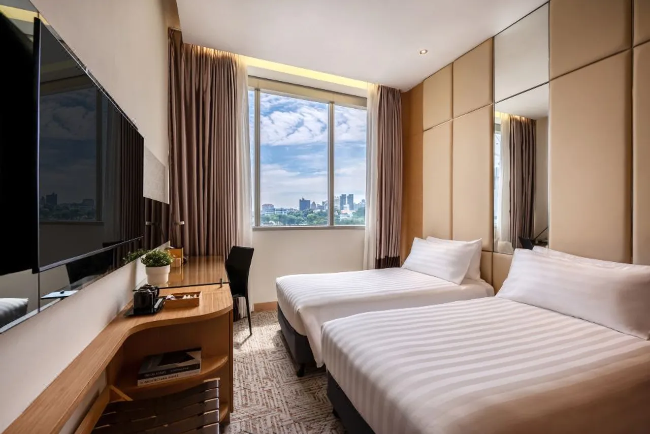 Dorsett Singapore — ภาพห้องพักและบรรยากาศ