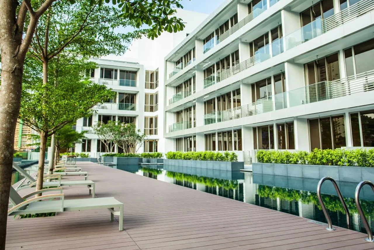 Dorsett Singapore — ภาพห้องพักและบรรยากาศ