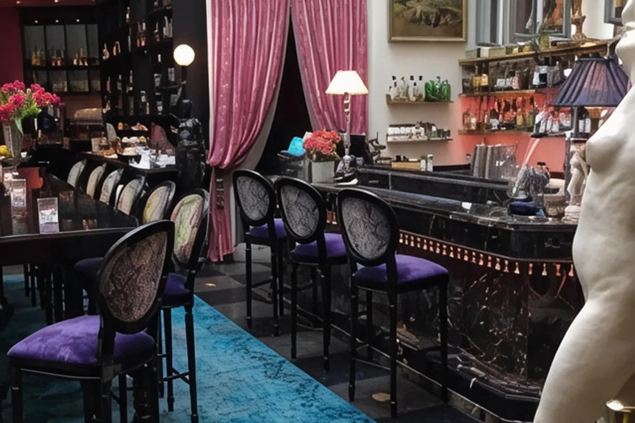 Dorsia Hotel & Restaurant — ภาพห้องพักและบรรยากาศ