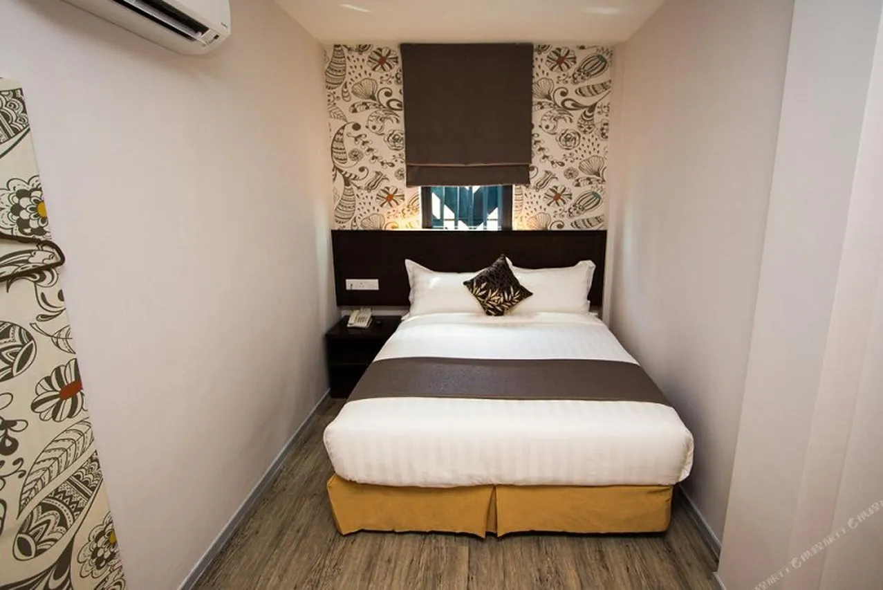 Double M Hotel @ KL Sentral — rooms and atmosphere