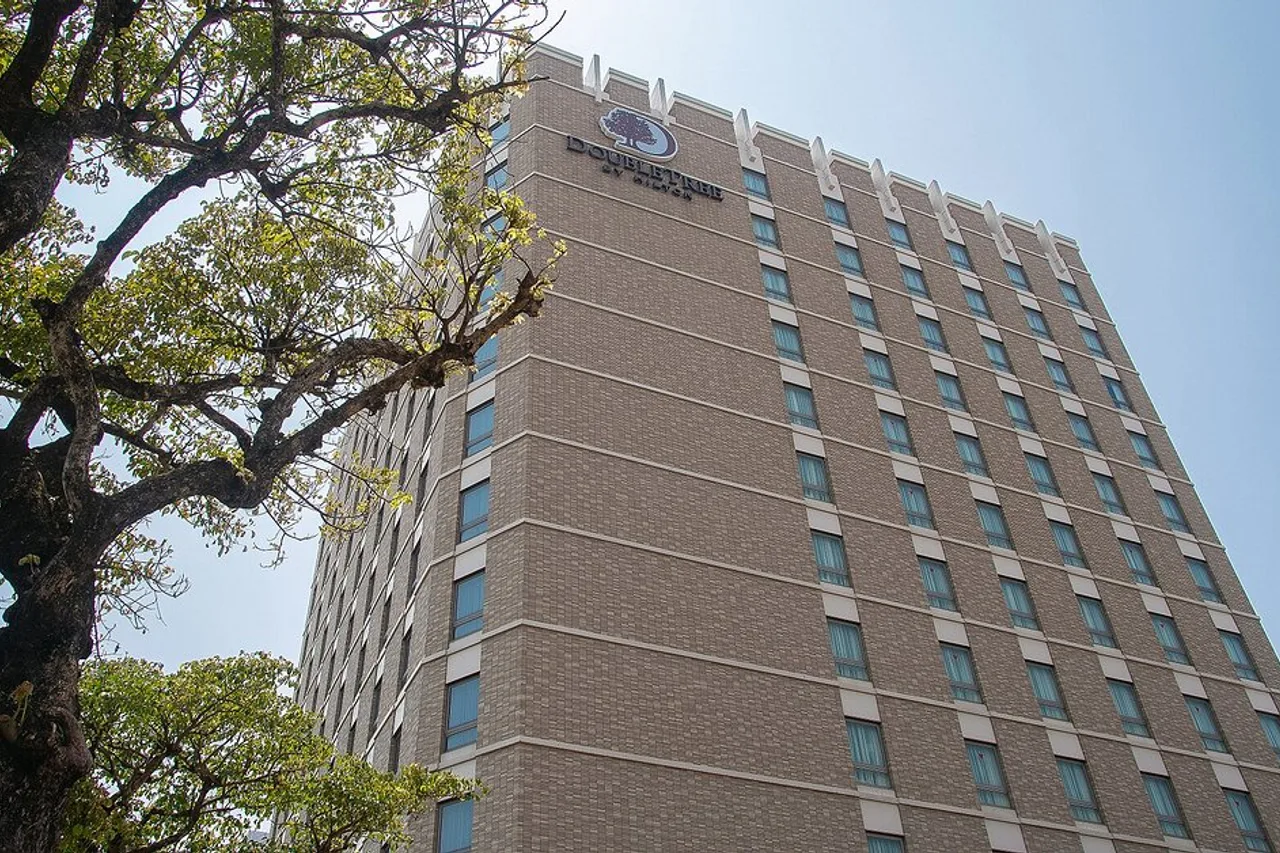 DoubleTree by Hilton Naha — โรงแรมในนาฮะ