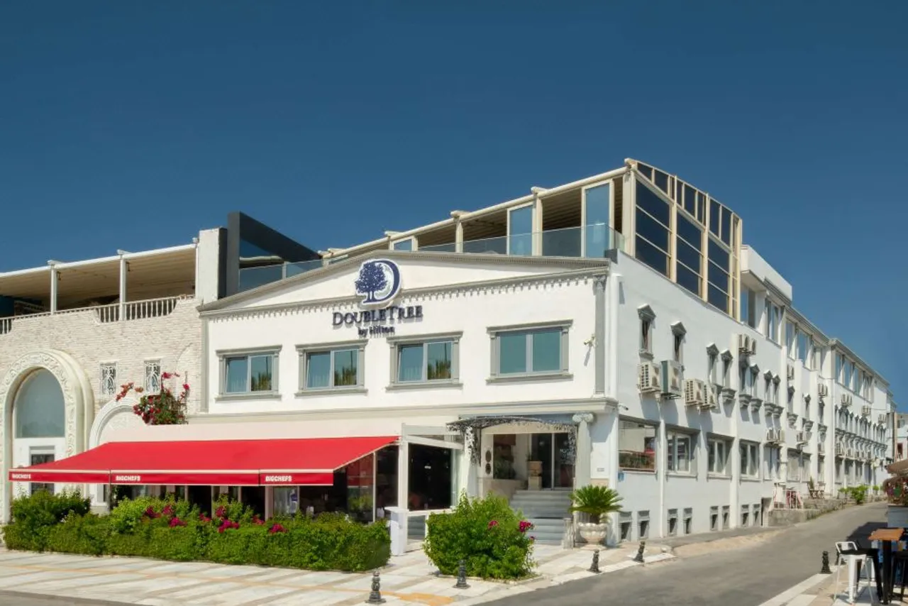 DoubleTree by Hilton Bodrum Marina Vista — โรงแรมในโบดรุม
