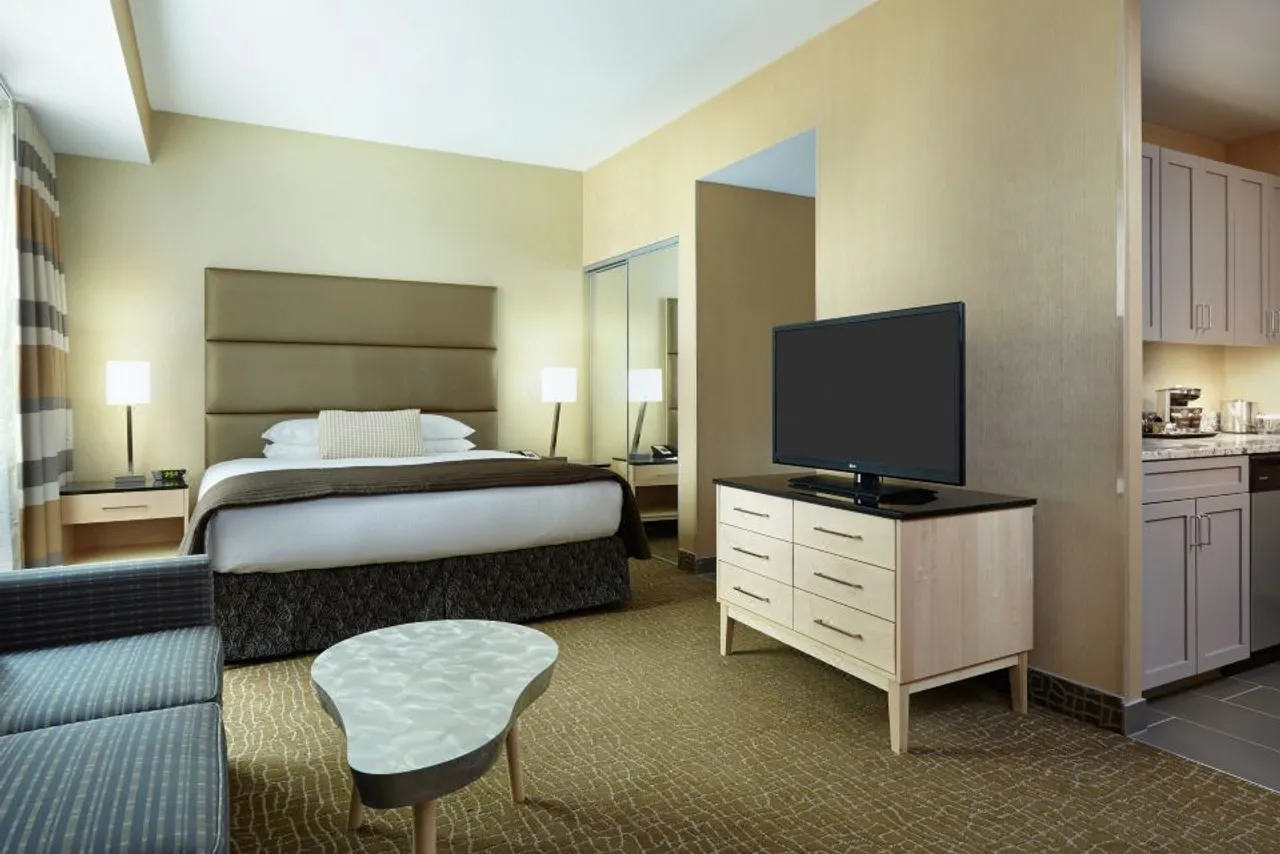 DoubleTree by Hilton Philadelphia Center City — ภาพห้องพักและบรรยากาศ