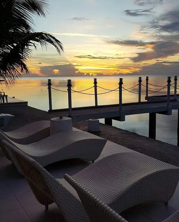 Down South 118 Beach Resort — rooms and atmosphere