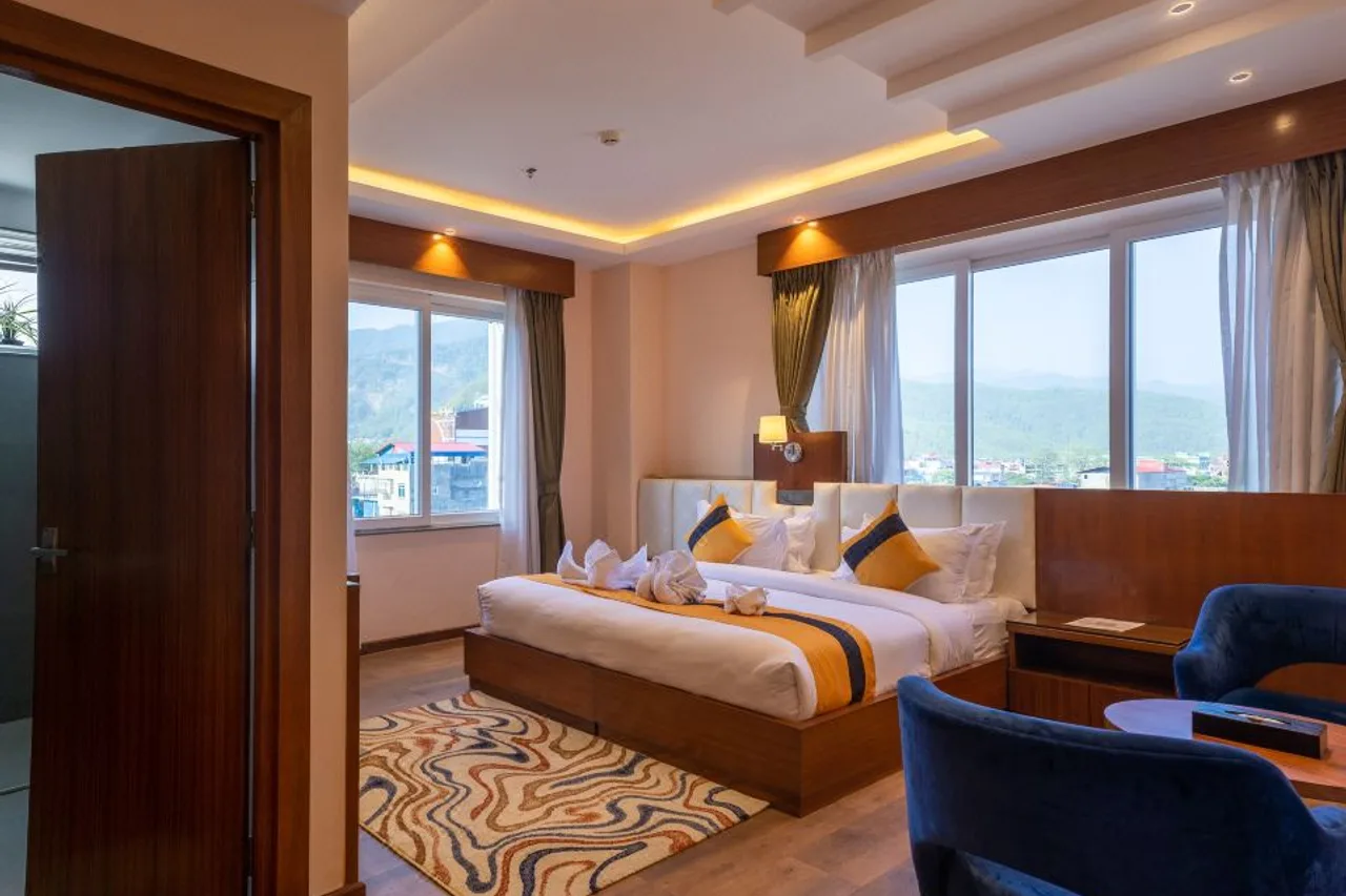 Dream International Hotel — ภาพห้องพักและบรรยากาศ