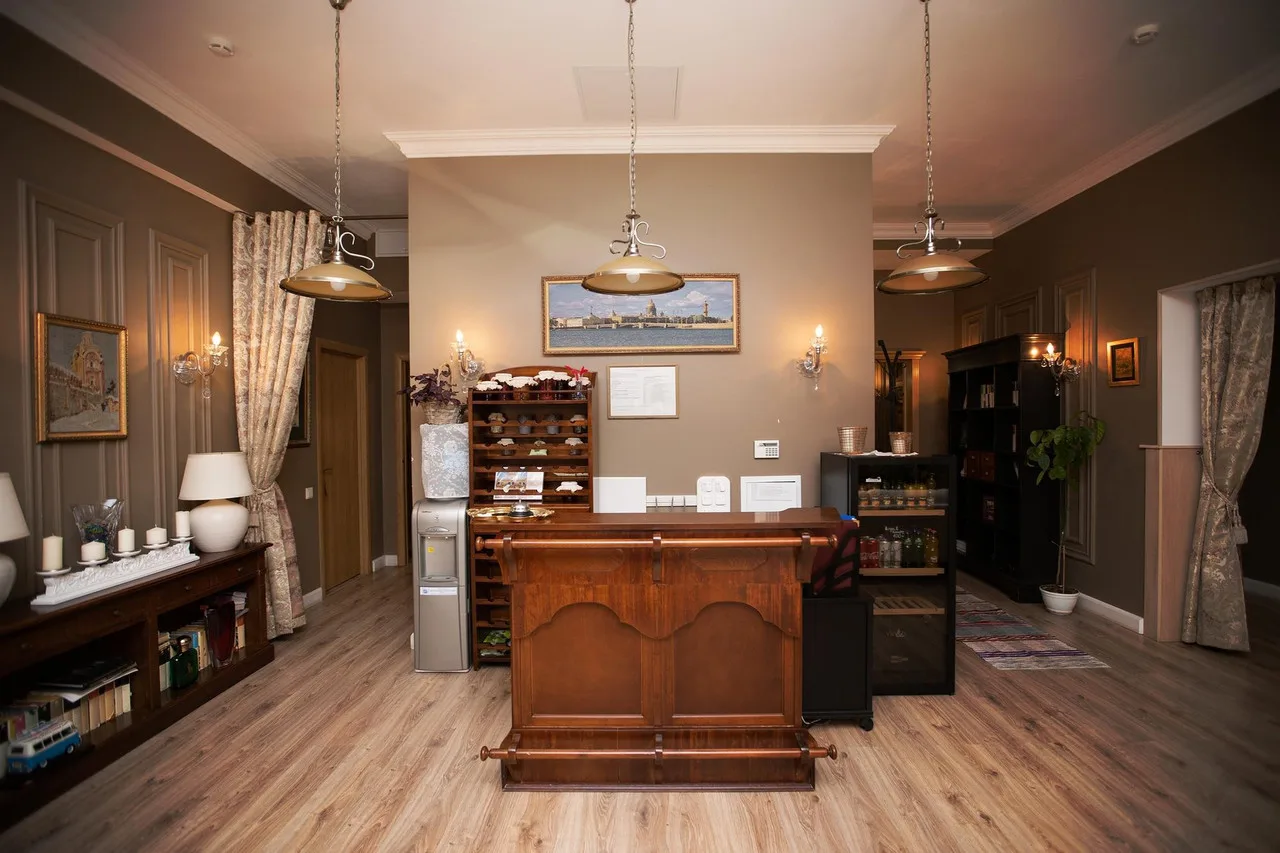 Dubrovskiy Boutique-Hotel — ภาพห้องพักและบรรยากาศ