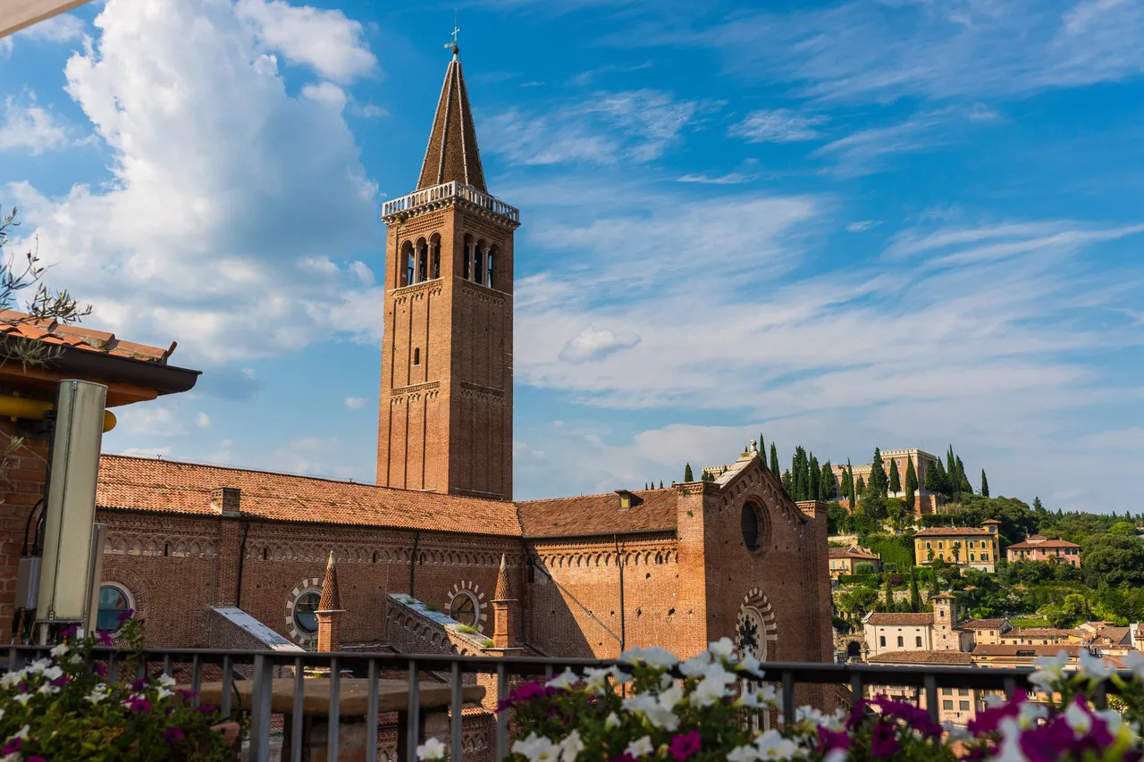Due Torri Hotel — rooms and atmosphere