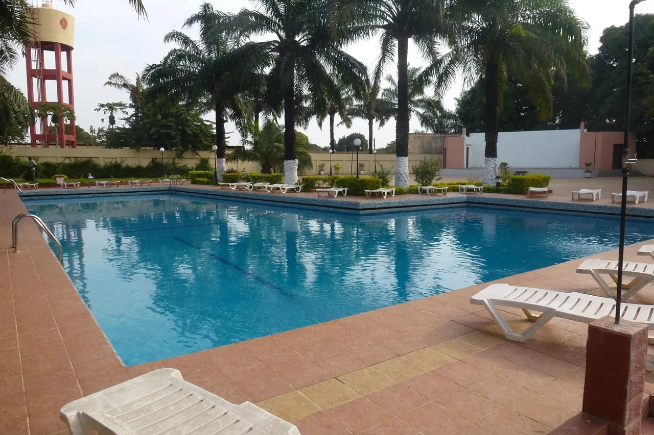 Dunia Hotel Bissau — ภาพห้องพักและบรรยากาศ