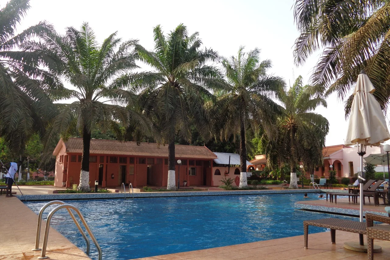 Dunia Hotel Bissau — ภาพห้องพักและบรรยากาศ