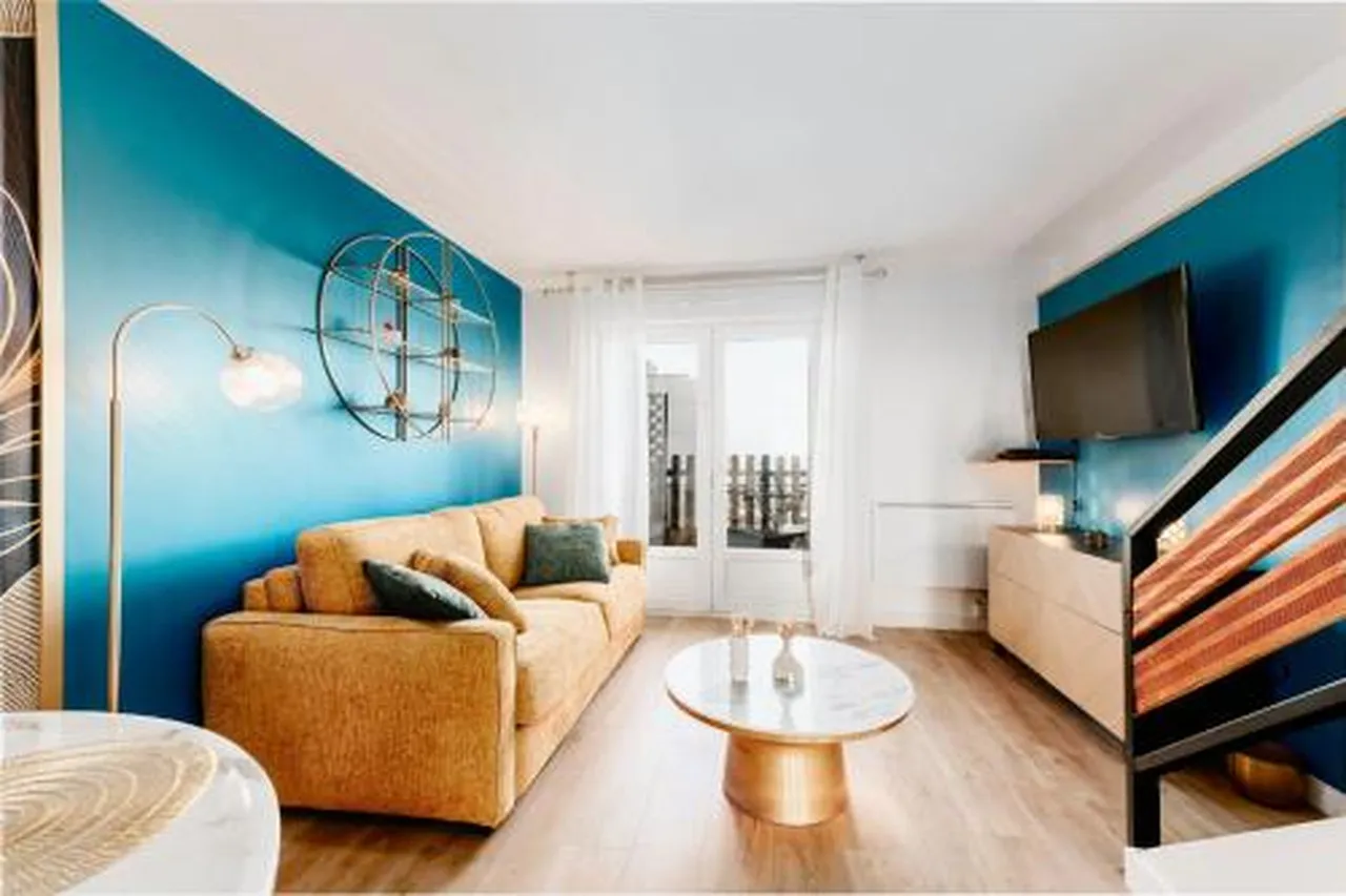 Duplex Saint Jean – SuperBordeaux — rooms and atmosphere