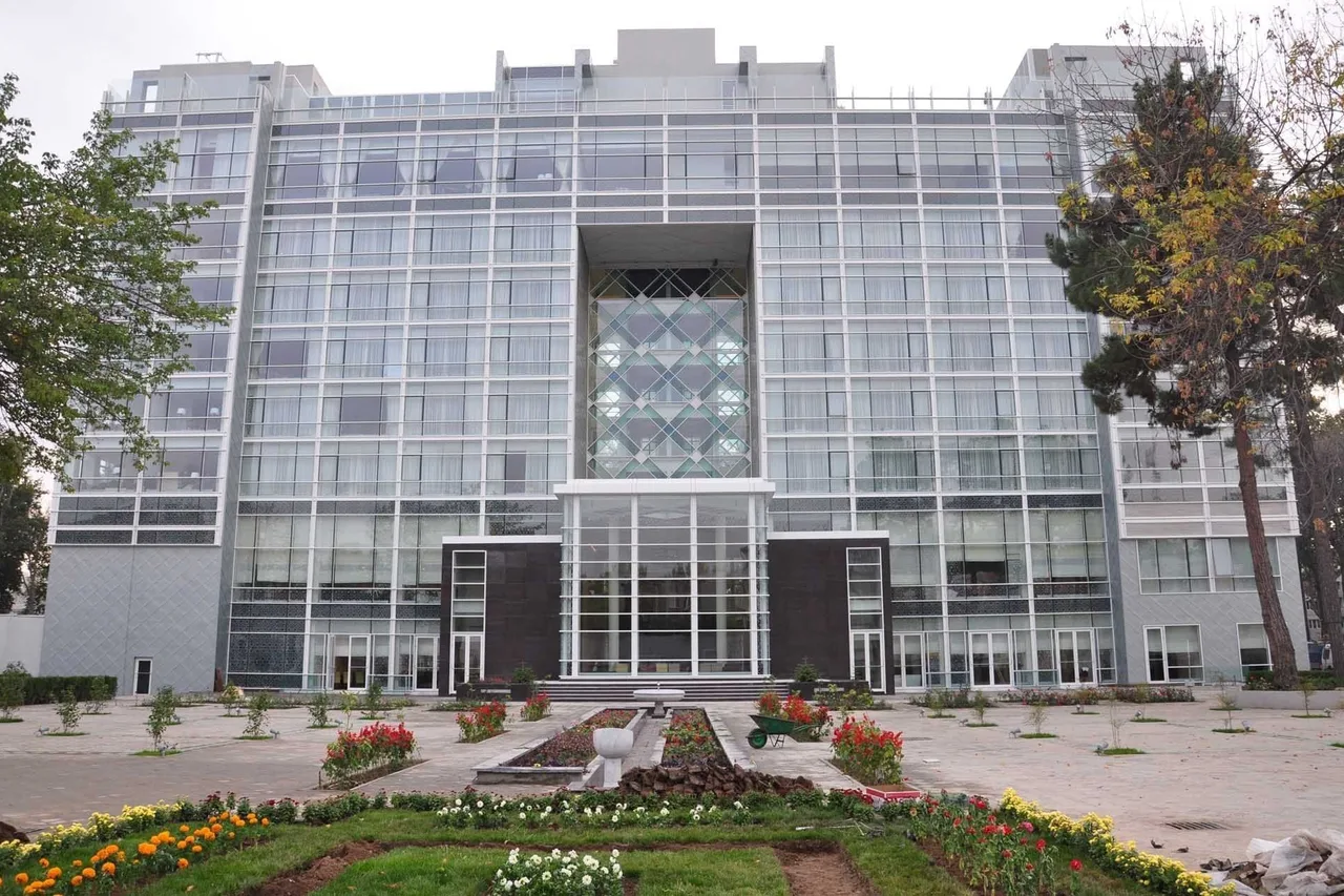 Dushanbe Serena Hotel — โรงแรมในดูชานเบ