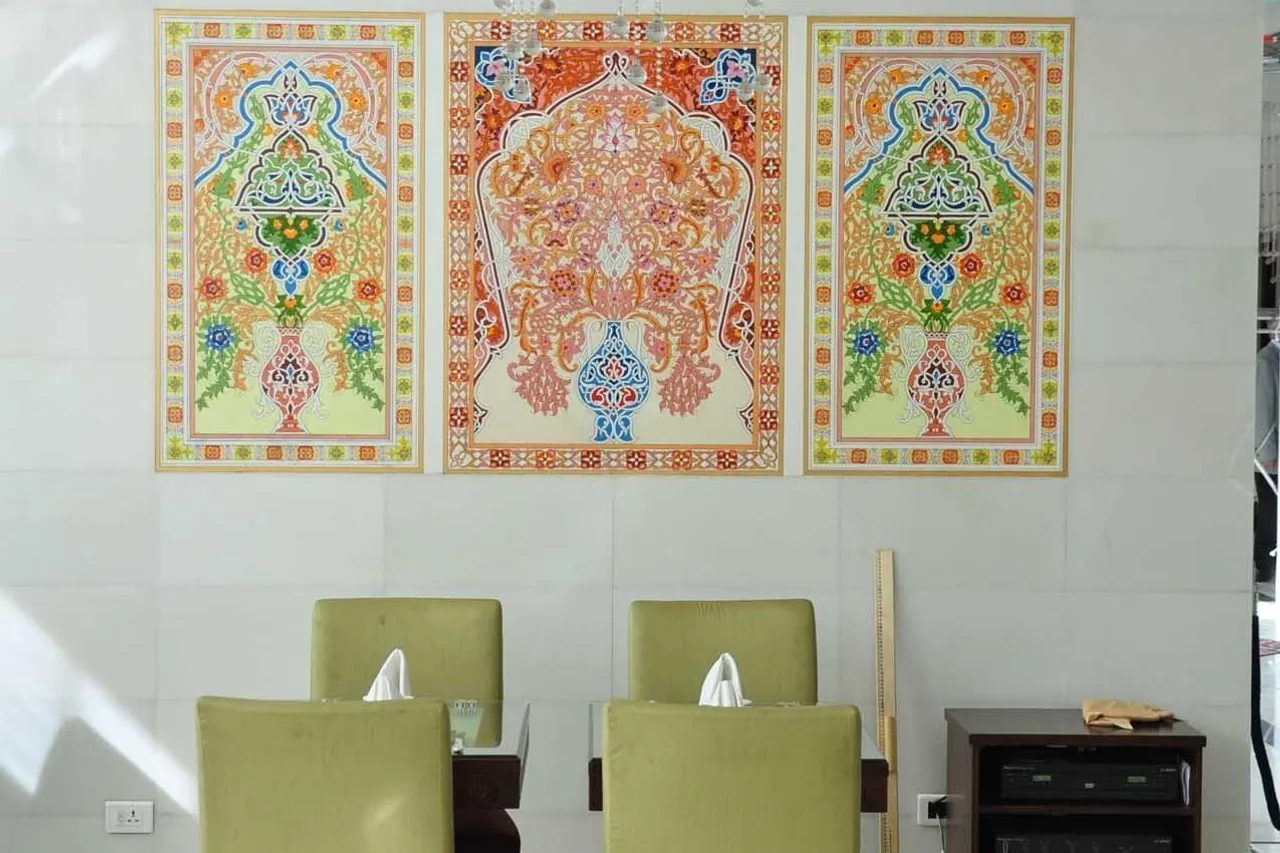 Dushanbe Serena Hotel — ภาพห้องพักและบรรยากาศ