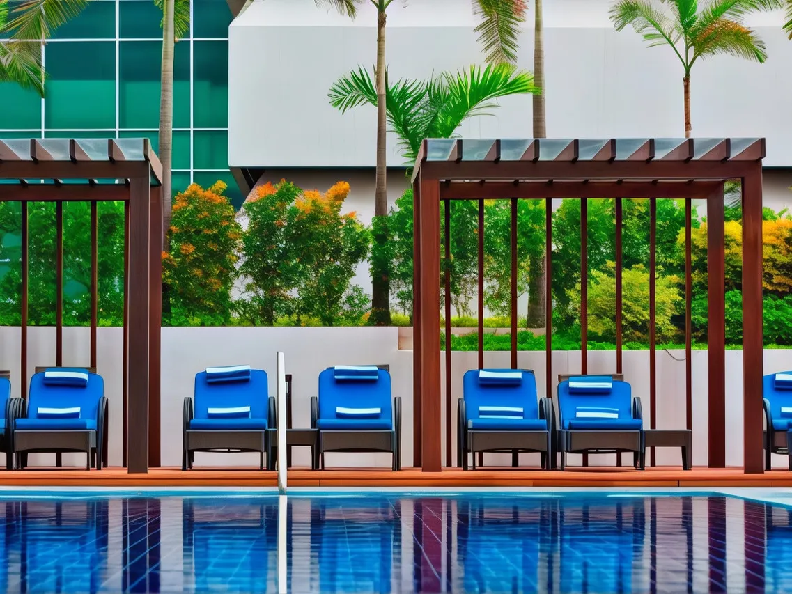 Dusit Thani Manila — rooms and atmosphere