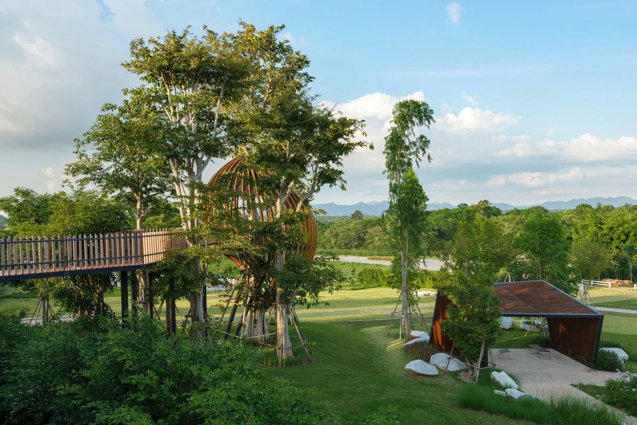 dusitD2 Khao Yai — ภาพห้องพักและบรรยากาศ