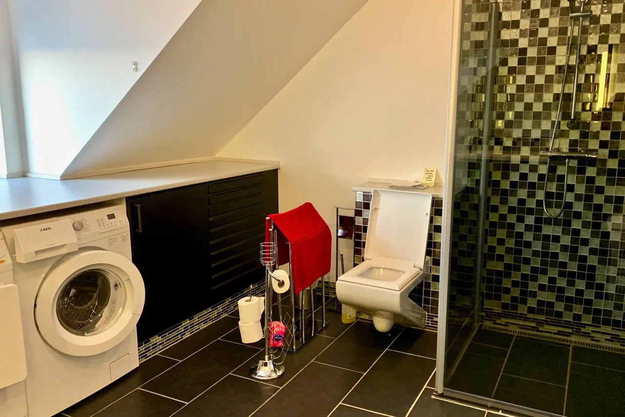 Eagle View — rooms and atmosphere