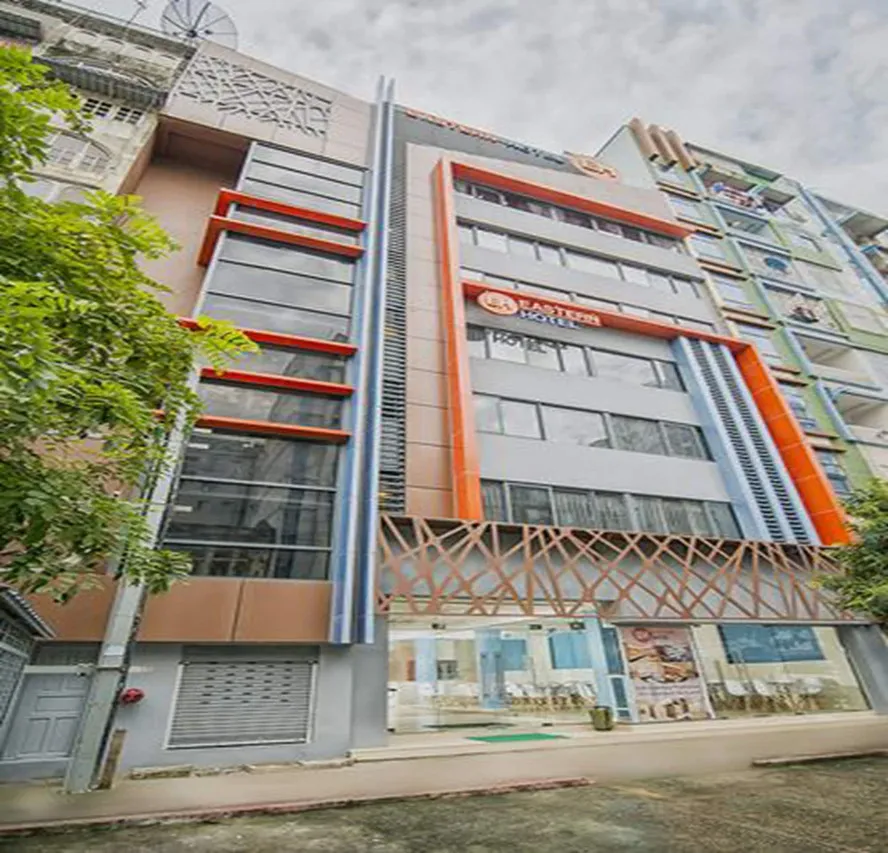 East Hotel Yangon — rooms and atmosphere