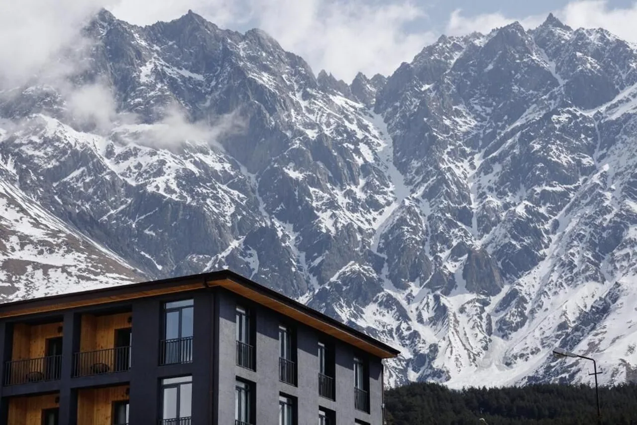 Eastern Georgia — rooms and atmosphere
