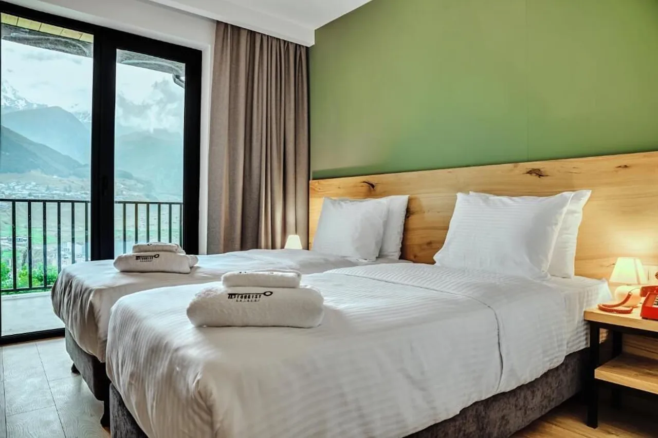 Eastern Georgia — rooms and atmosphere