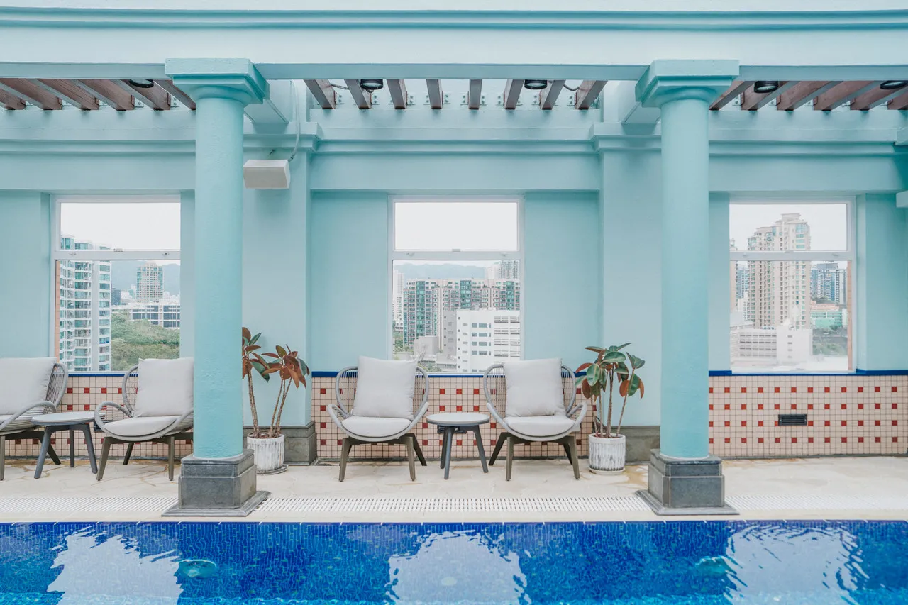 Eaton HK — rooms and atmosphere