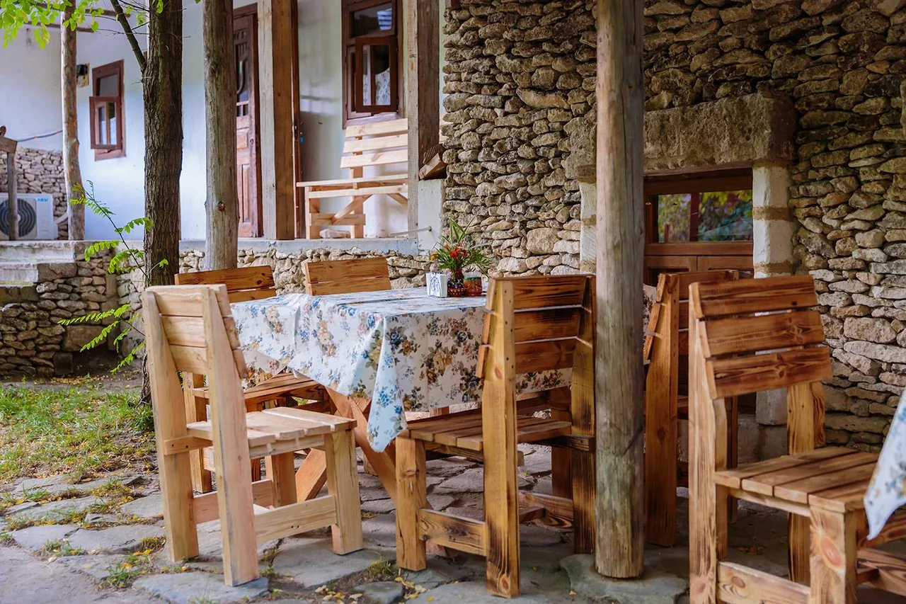 Eco Resort Butuceni — ภาพห้องพักและบรรยากาศ