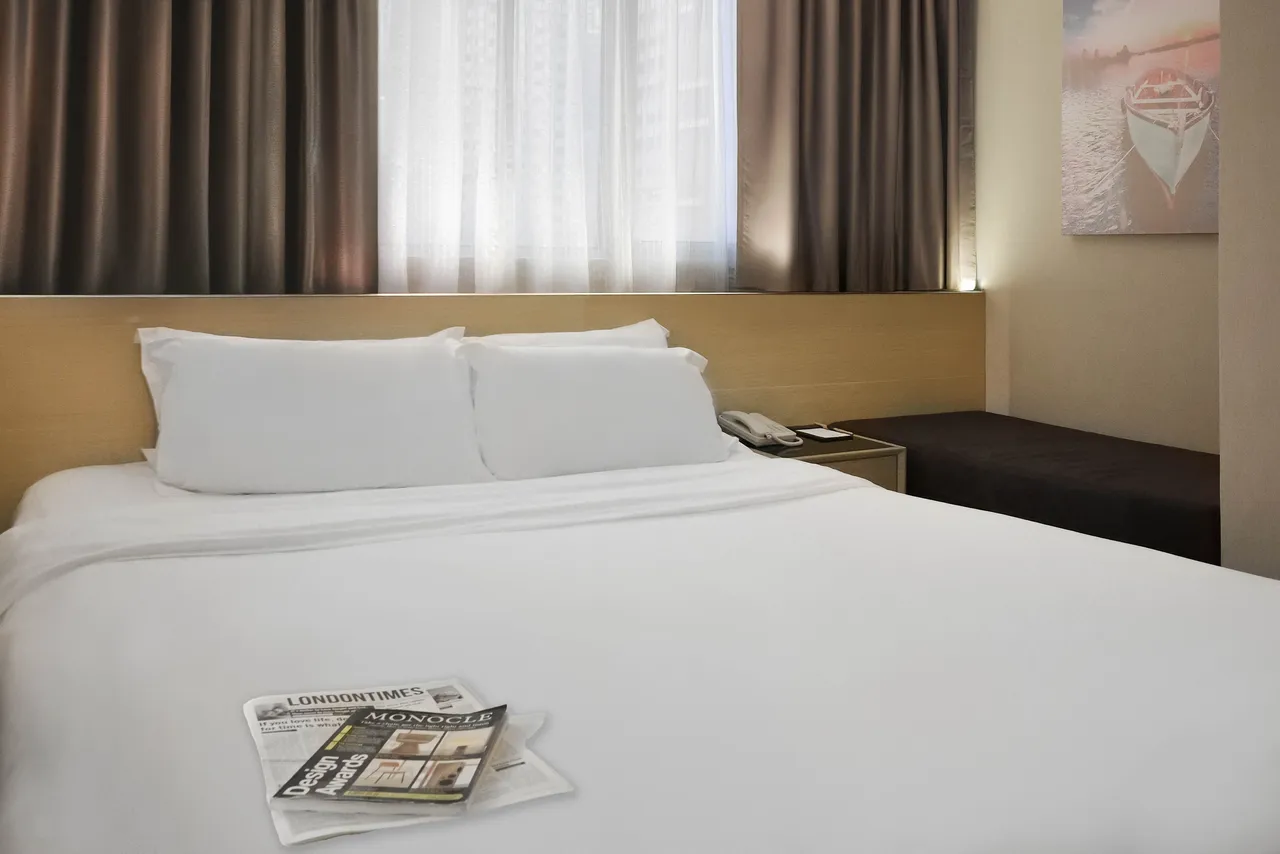 Eco Tree Hotel Sheung Wan — ภาพห้องพักและบรรยากาศ
