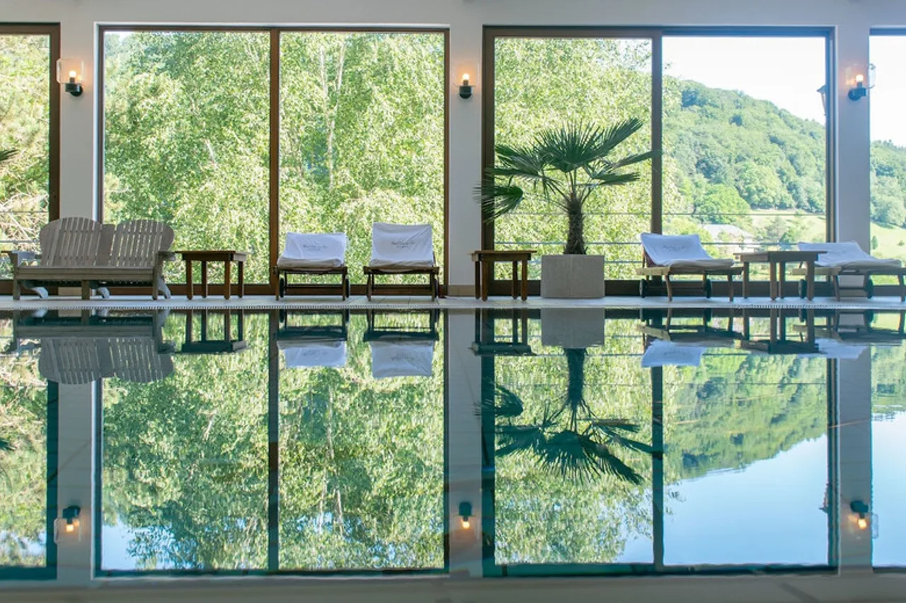 Eden au Lac — ภาพห้องพักและบรรยากาศ