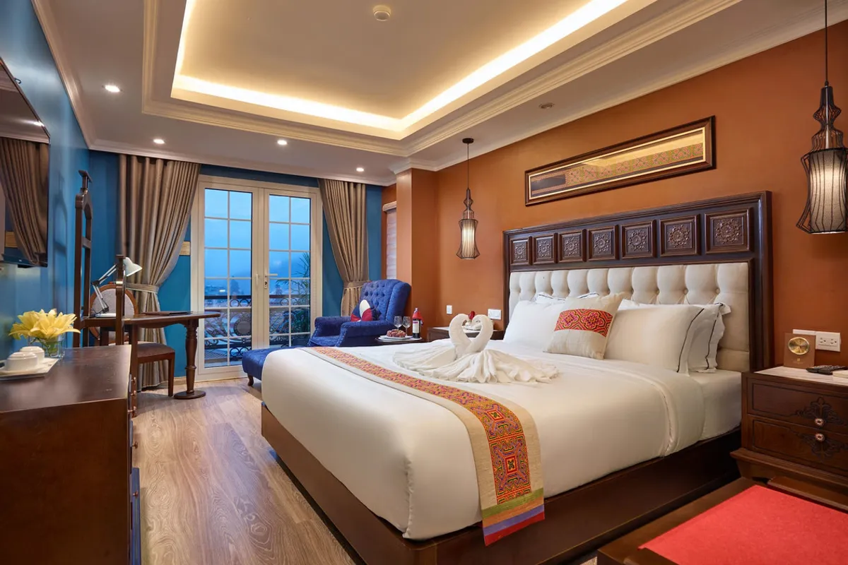 Eden Boutique Hotel & Spa Sapa — rooms and atmosphere