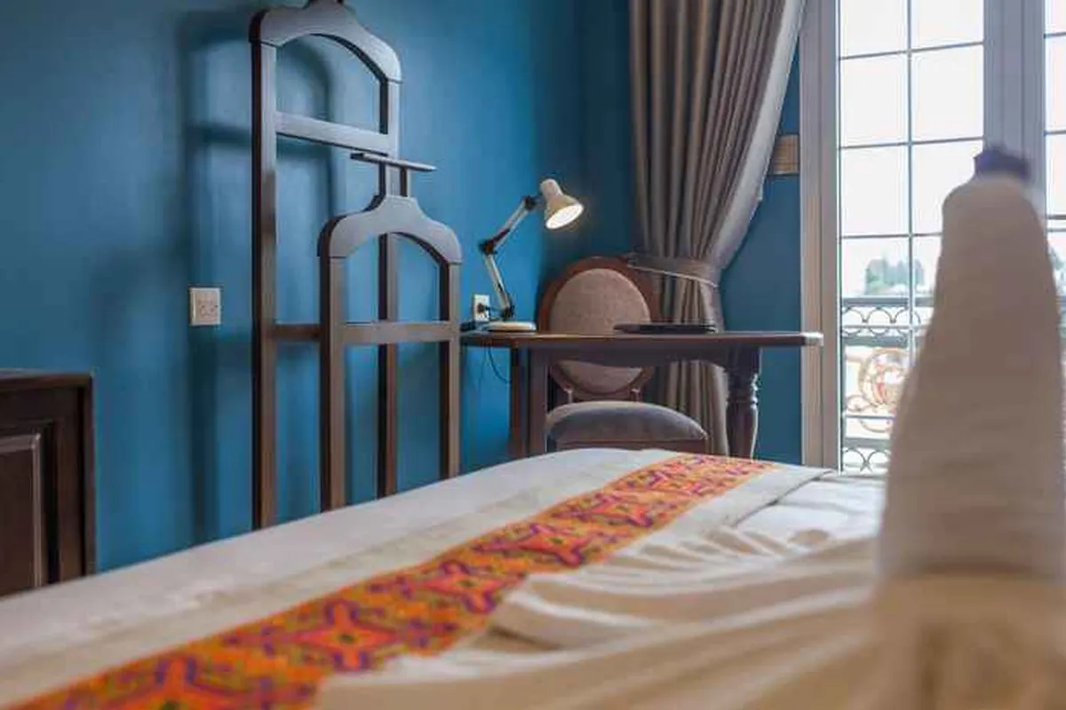 Eden Boutique Hotel & Spa Sapa — rooms and atmosphere