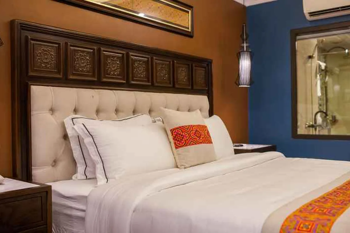 Eden Boutique Hotel & Spa Sapa — rooms and atmosphere