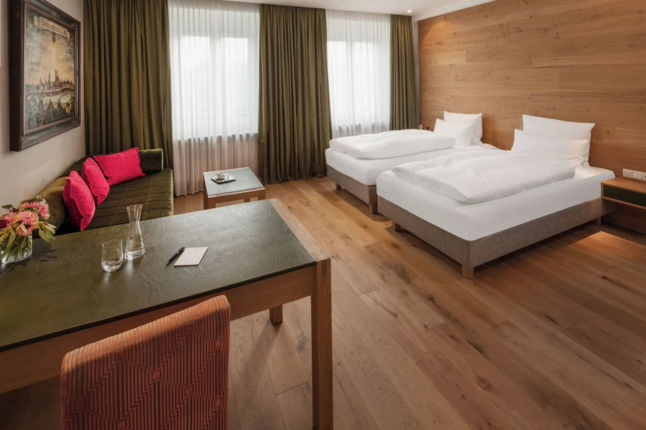 Eden Hotel Wolff — ภาพห้องพักและบรรยากาศ